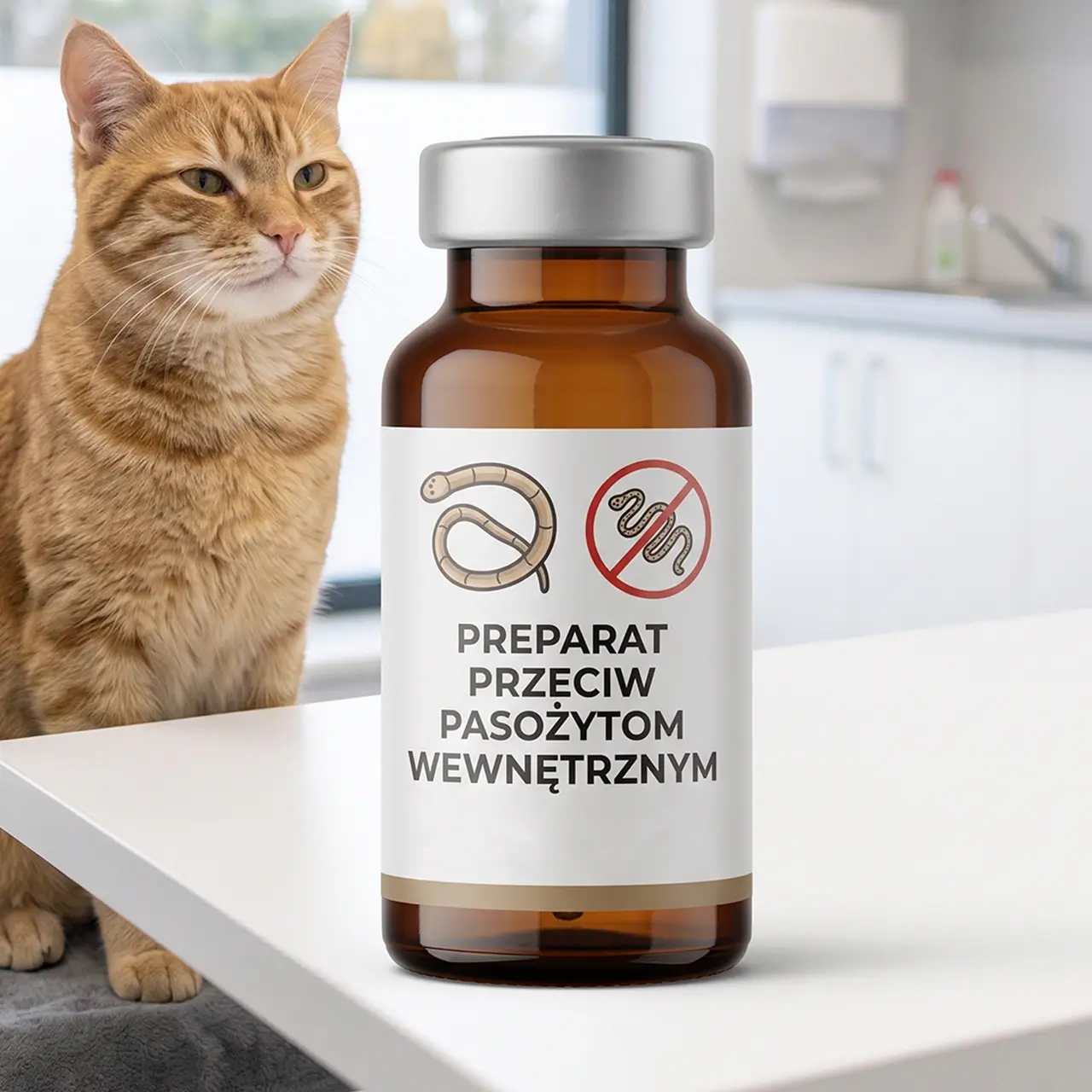 Preparaty przeciw pasożytom zewnętrznym